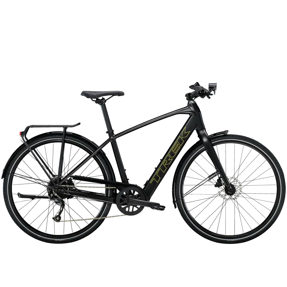 Bike Fx + 2 Trek - L / Black - Bike