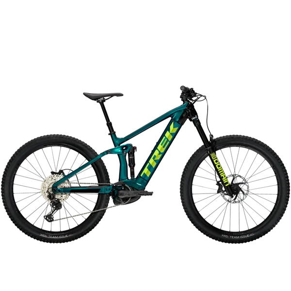Bike Rail Gen Trek: Long-Travel Electric Mountain Bike with