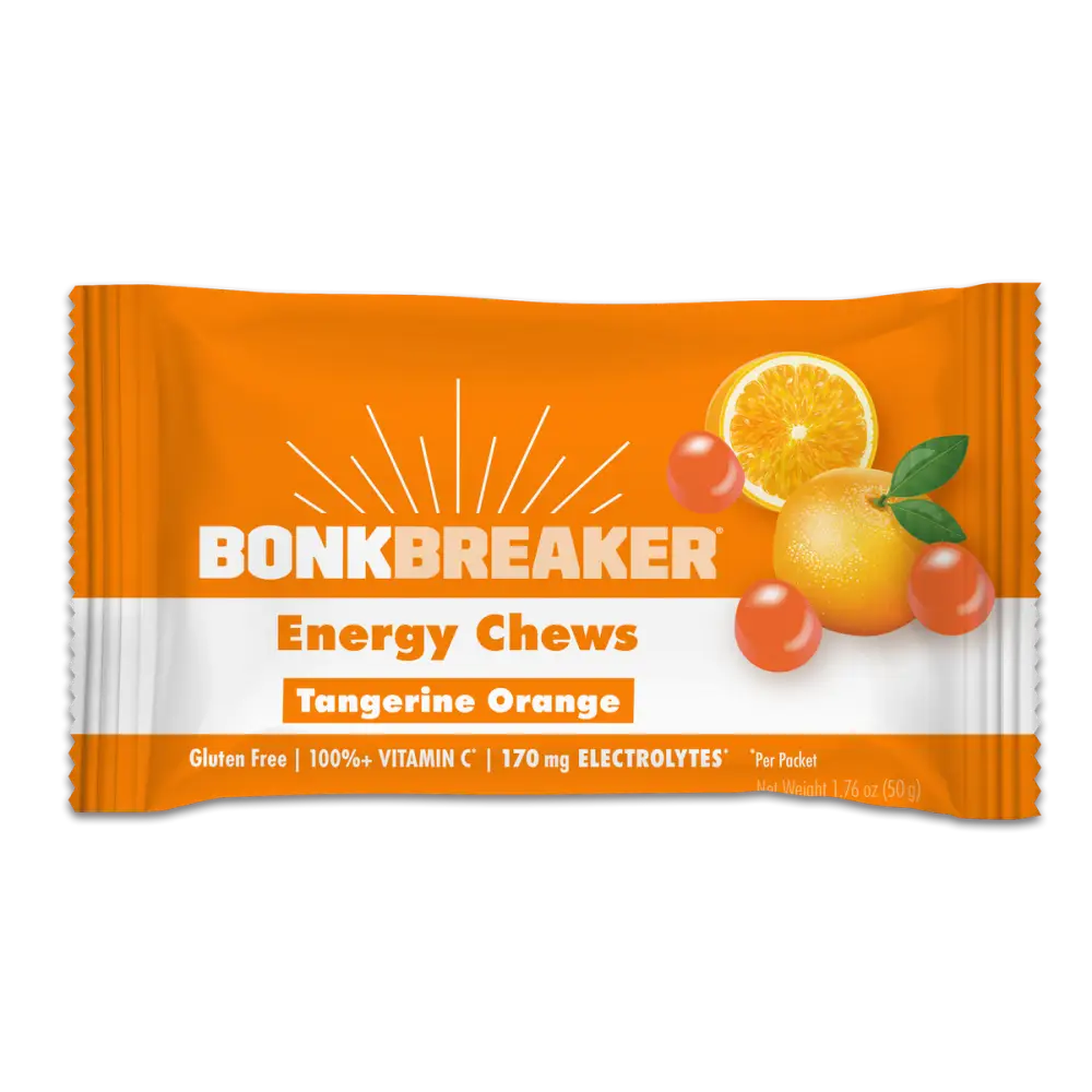 Bonk Breaker Energy Chews - Cola 1 box with 10x 50g packs Bike