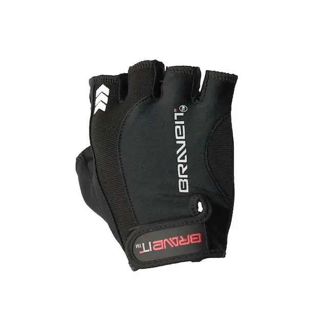 Brave Air Gel Gloves - Brave Gloves Air Gel Short Finger Black 2XL