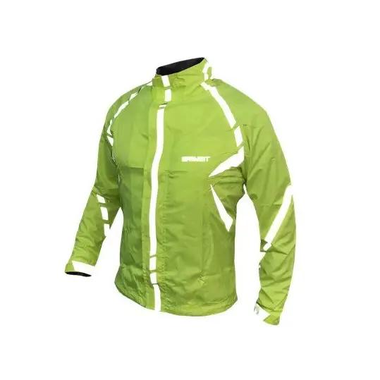 Brave Commuter Jacket 100% Waterproof - Fluro Yellow 2XL