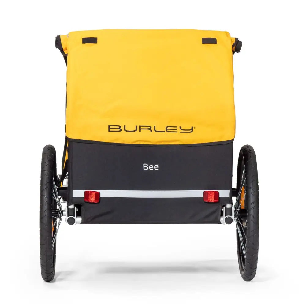 Burley Bee Kids Trailer - Burley Trailer Bee Double Yellow