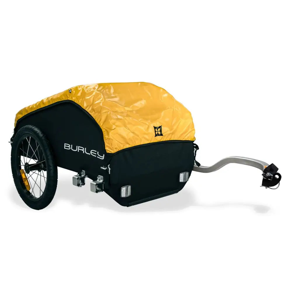 Burley Nomad Luggage Trailer - Burley Trailer Nomad Luggage Black/Yellow