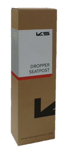 KS 2022 LEV Seatpost - 30.9/31.6 [External Routing]