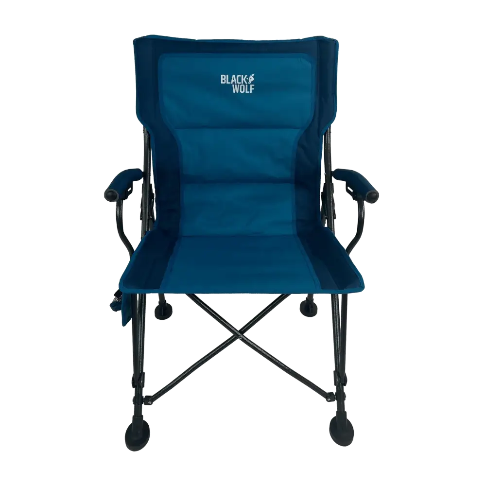 Camping Chair 4 Fold Gibraltar BlackWolf