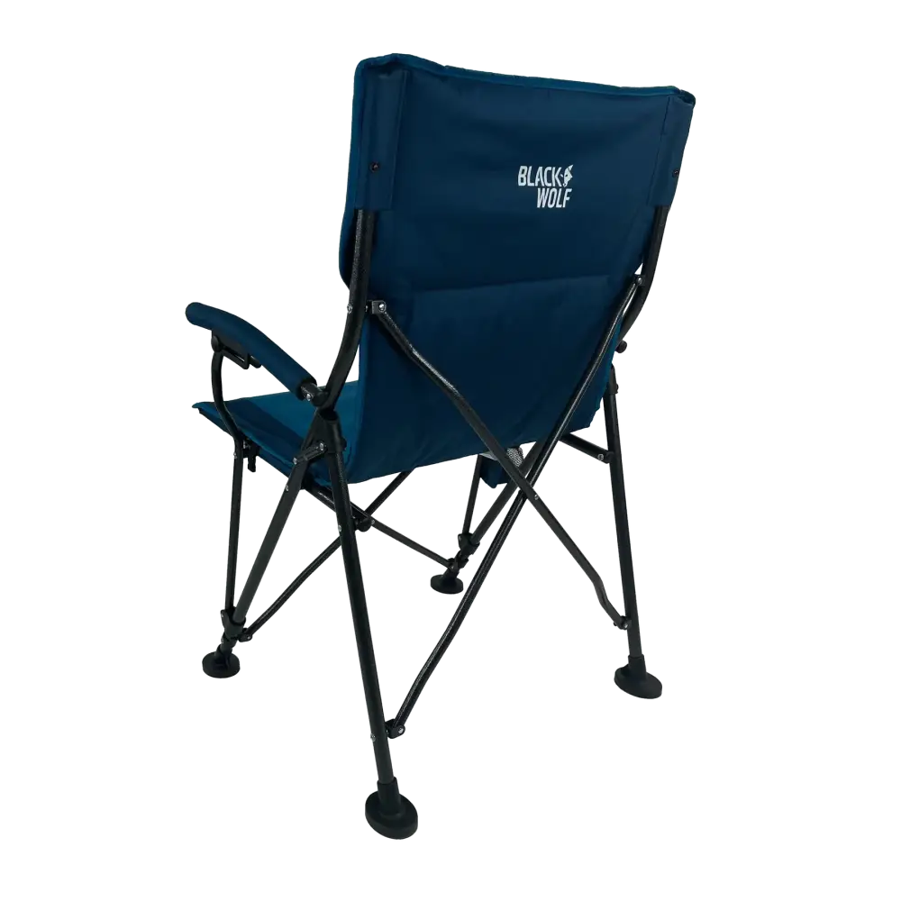 Camping Chair 4 Fold Gibraltar BlackWolf