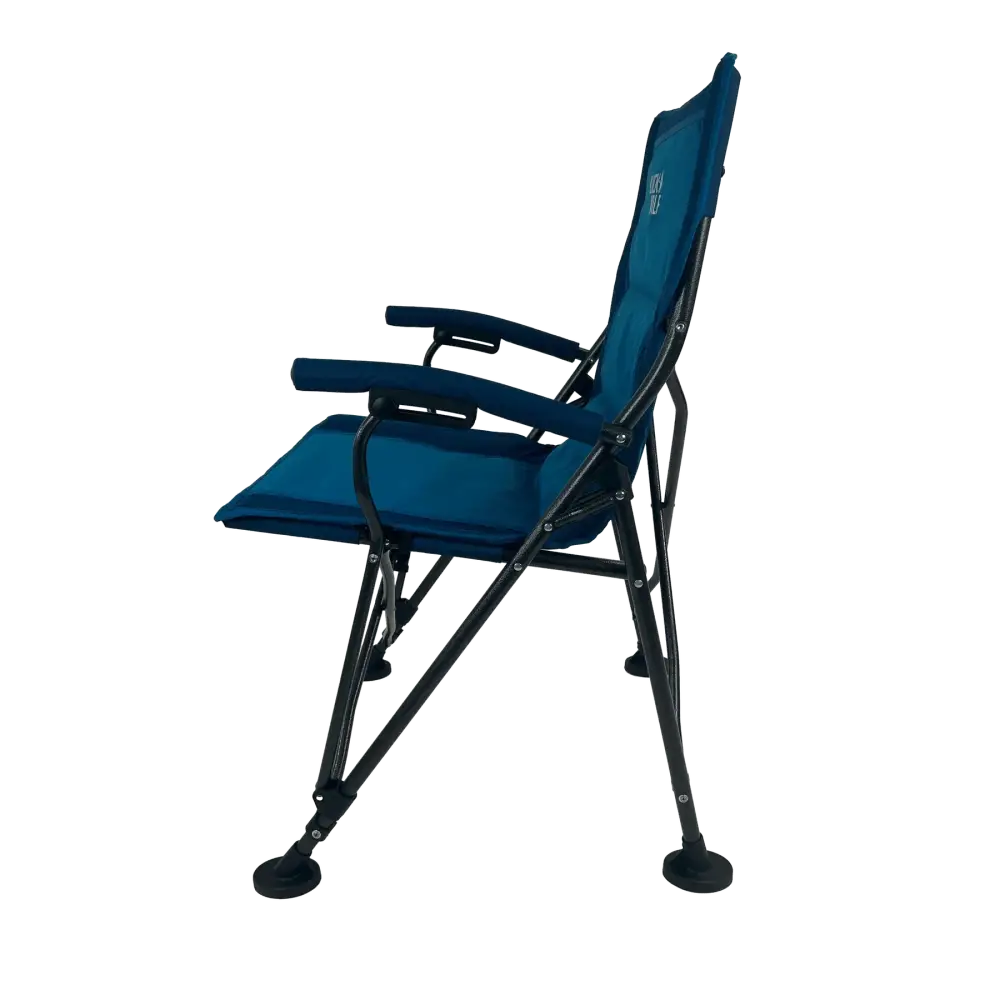 Camping Chair 4 Fold Gibraltar BlackWolf