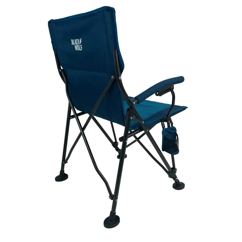 Camping Chair 4 Fold Gibraltar BlackWolf