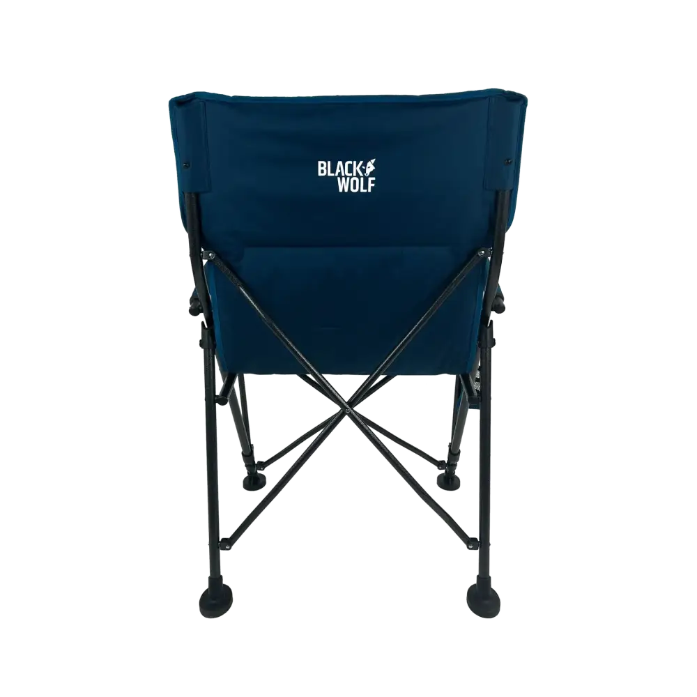 Camping Chair 4 Fold Gibraltar BlackWolf