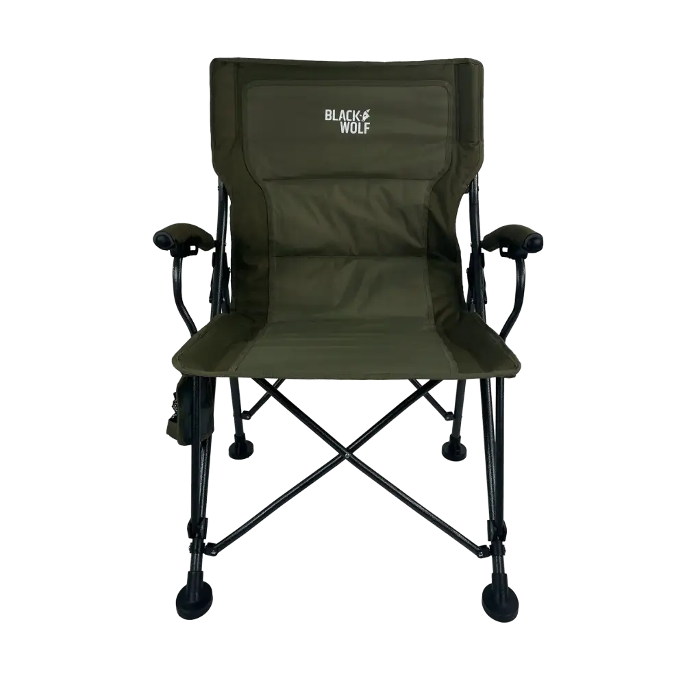 Camping Chair 4 Fold Moss BlackWolf