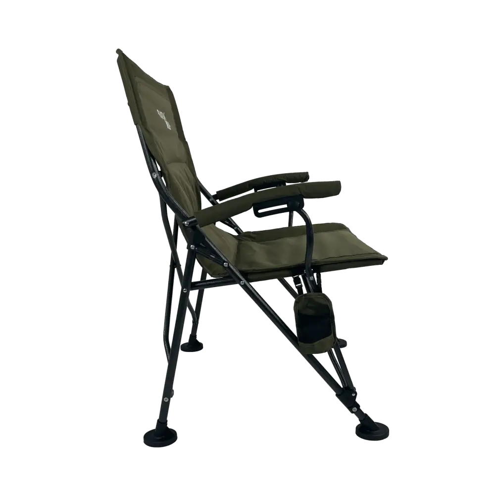 Camping Chair 4 Fold Moss BlackWolf