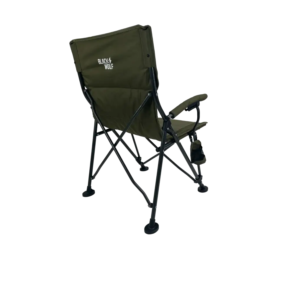 Camping Chair 4 Fold Moss BlackWolf