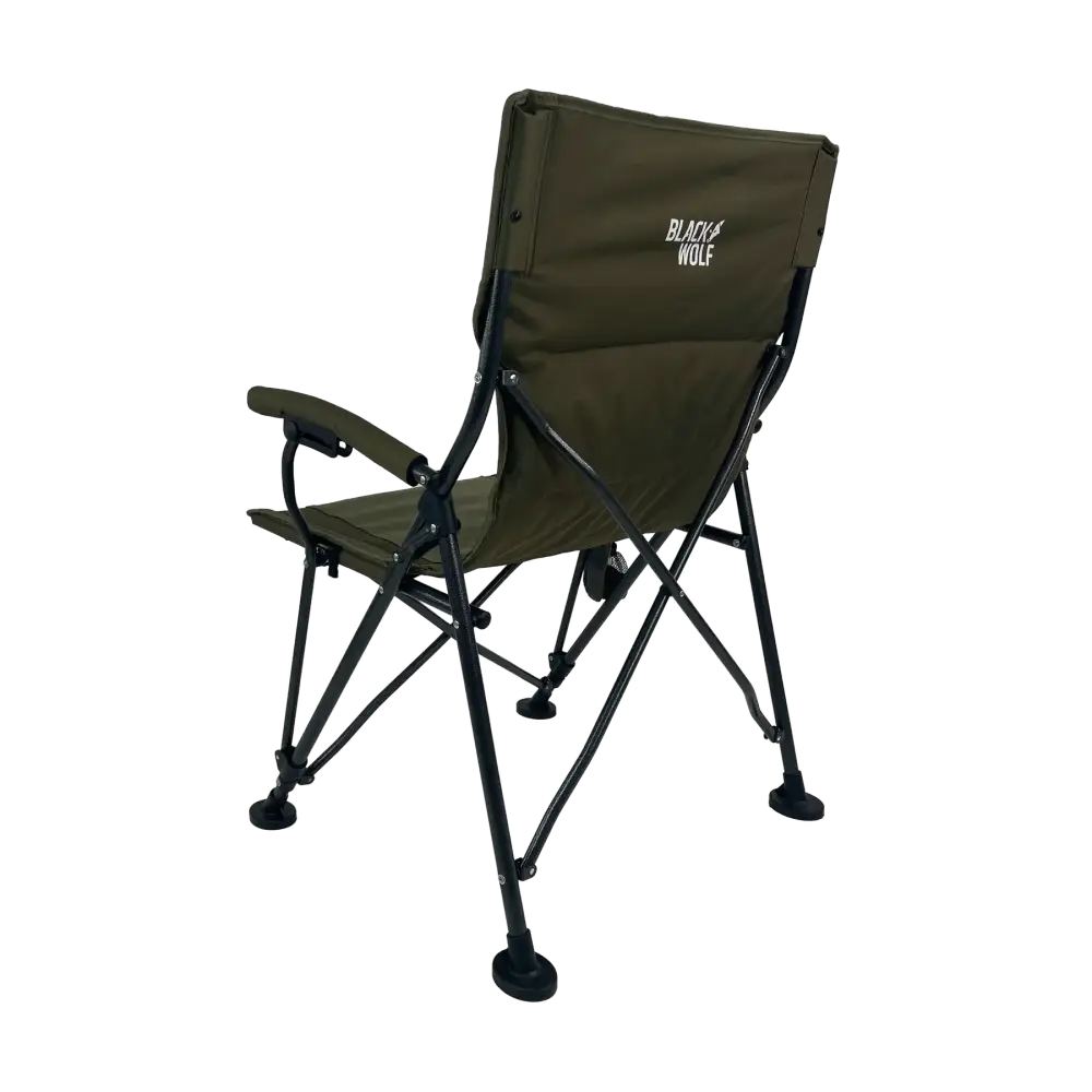 Camping Chair 4 Fold Moss BlackWolf