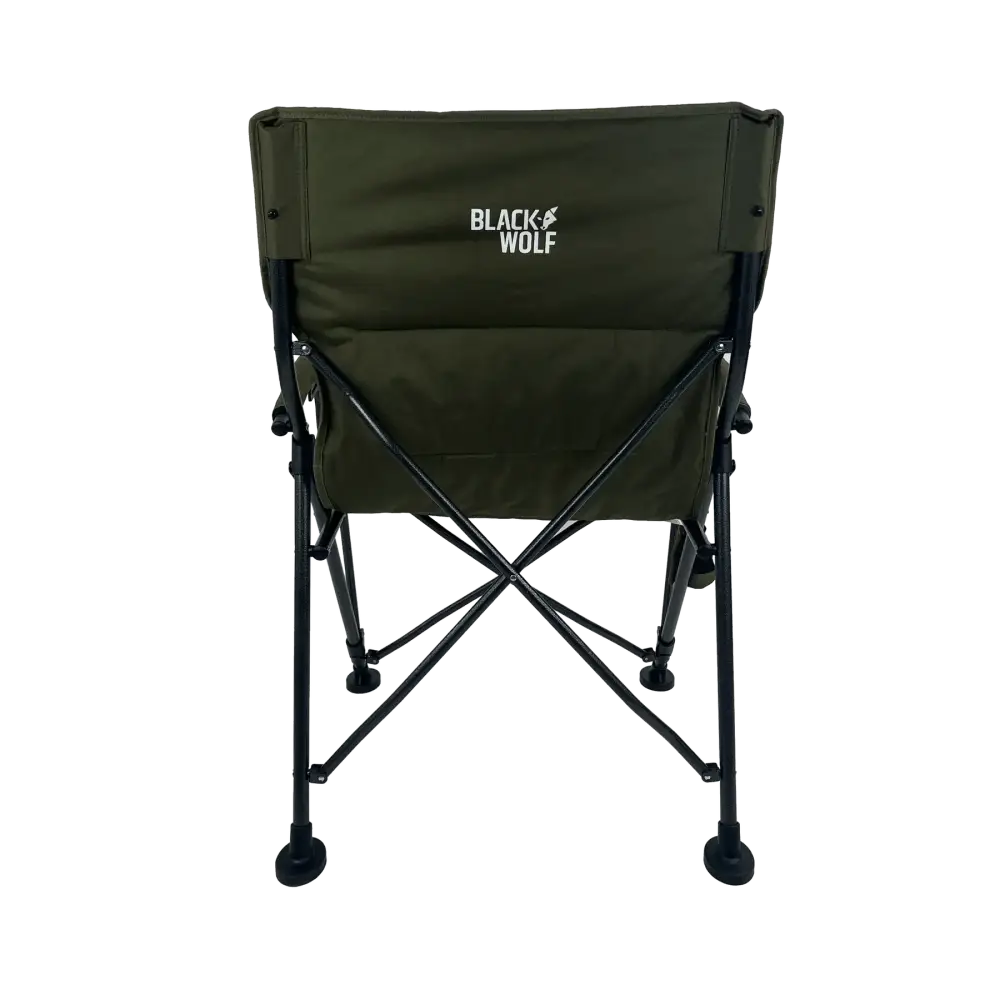 Camping Chair 4 Fold Moss BlackWolf