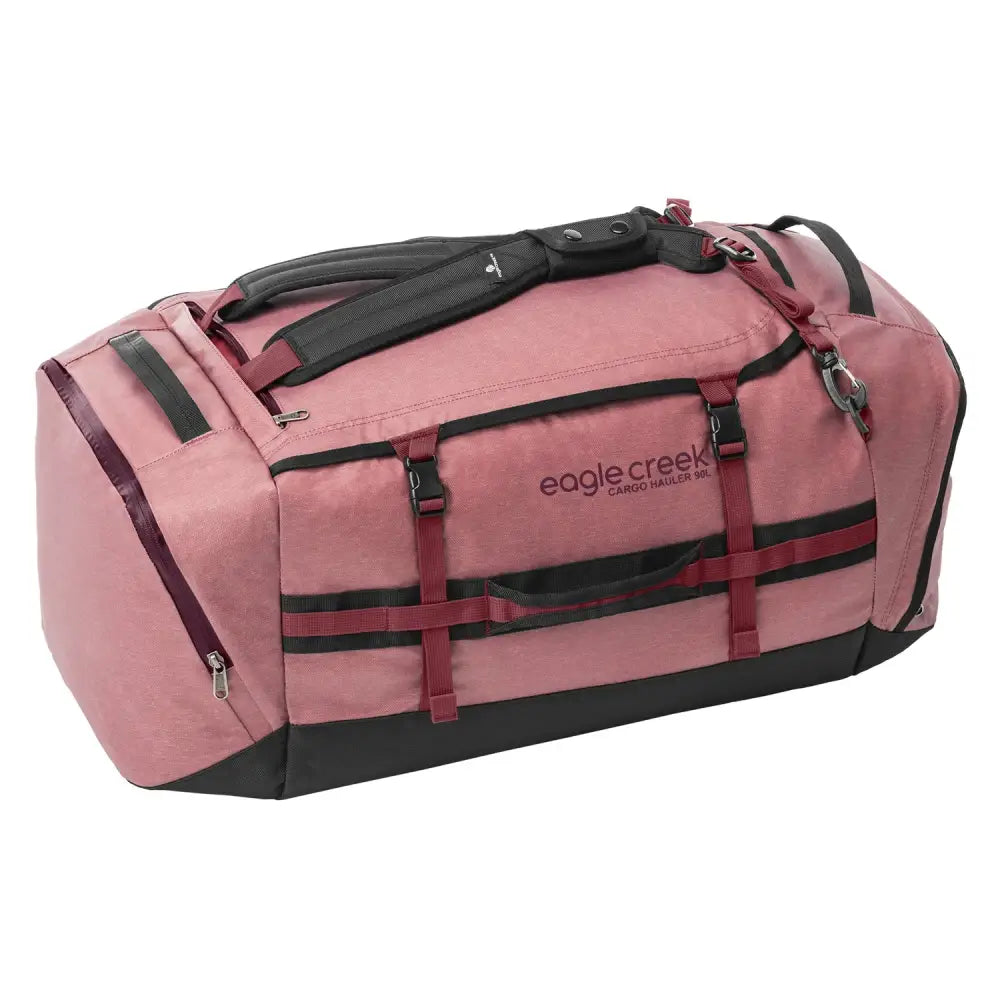 Cargo Hauler Duffel 90L - Earth Red - 90L / Earth Red - CAMPING