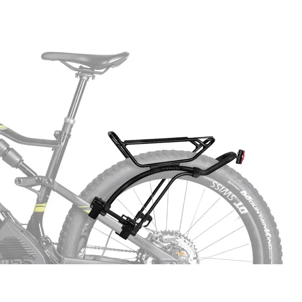 Carrier Tetrarack M2 Rear for MTB | Adjustable Top Plate for Seatstays