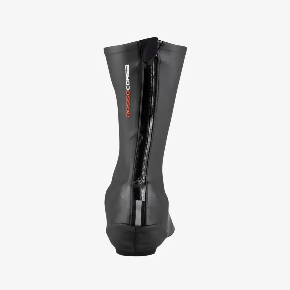 Castelli Aero Race Shoecover - Castelli Shoecover Aero Race Black - 2XL