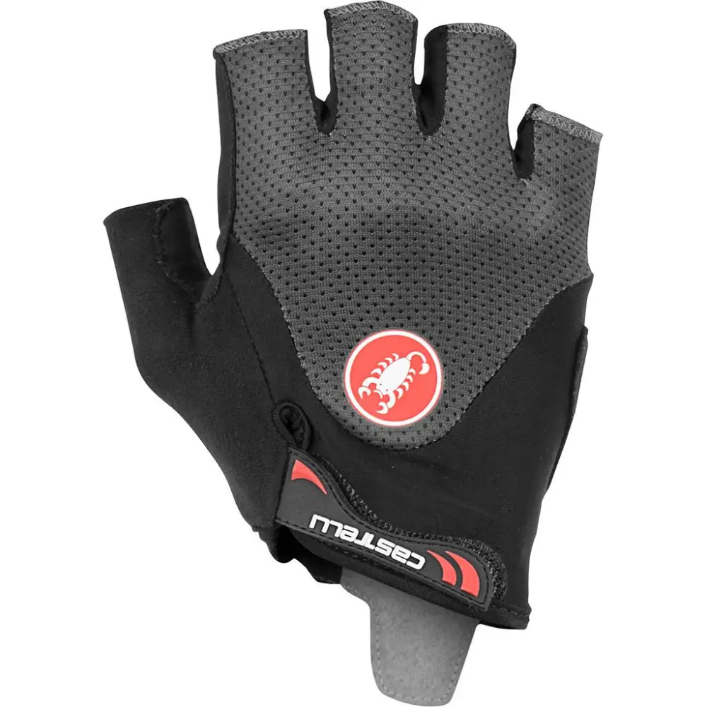 Castelli Arenberg Gel 2 Gloves - Castelli Glove Arenberg Gel 2 Black - 2XL