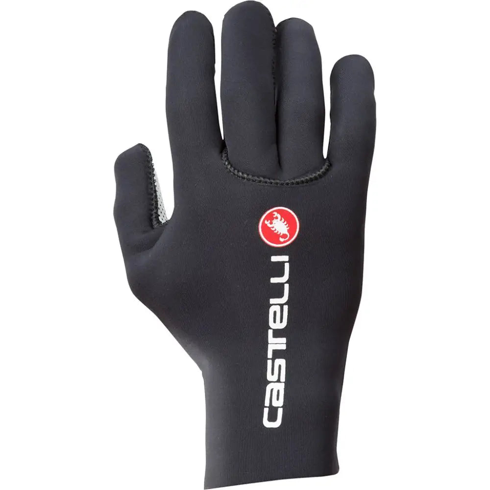 Castelli Diluvio C Gloves - Castelli Glove Diluvio C Black - 2XL