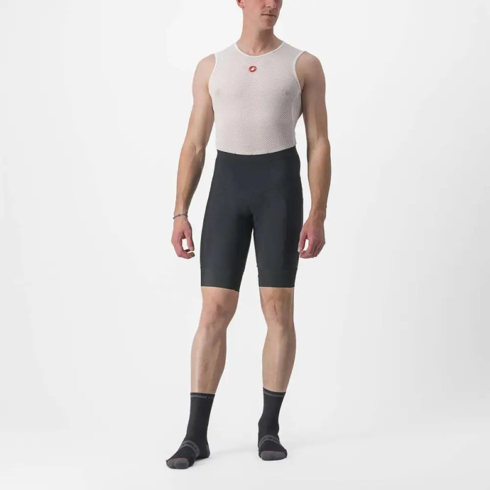Castelli Entrata 2 Shorts Men’s - Castelli Shorts Entrata 2 Black - 2XL