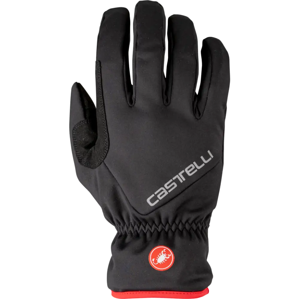 Castelli Entrata Thermal Glove - Castelli Glove Entrata Thermal Black - 2XL