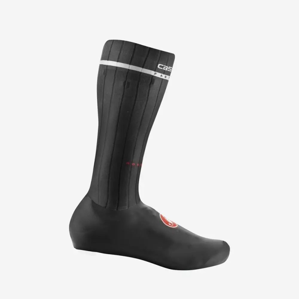 Castelli Fast Feet 2 TT Shoecover - Castelli Shoecover Fast Feet 2 TT Black - 2XL