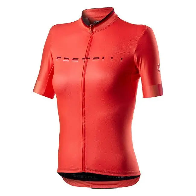 Castelli Gradient Jersey Women’s - Castelli Jersey Gradient Women’s Light Black - L