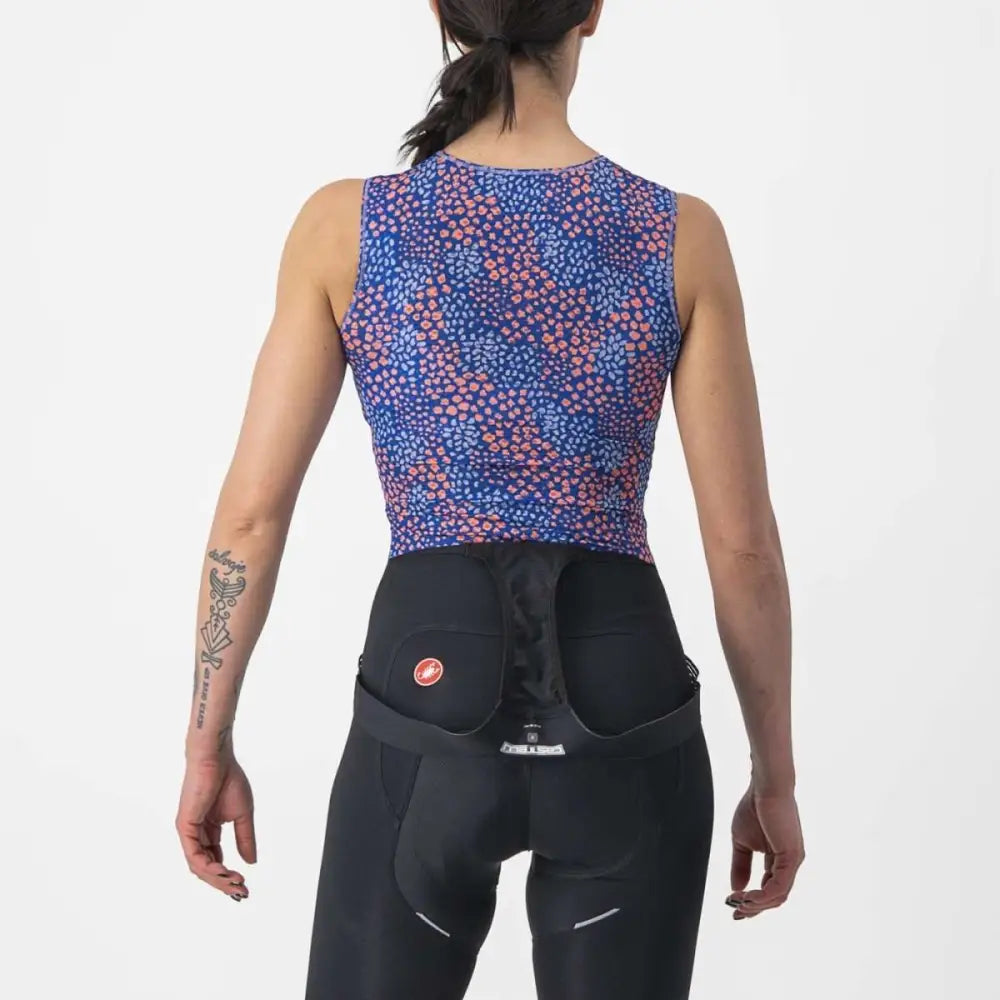 CASTELLI PRO Mesh W Sleeveless T-Shirt Donna: Canotta Traspirante Per Lo Sport