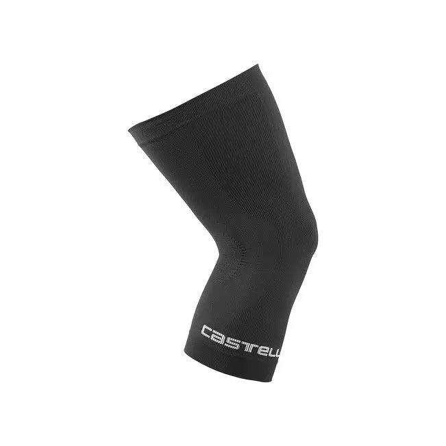 Castelli Pro Seamless Knee Warmer - Castelli Knee Warmer Pro Seamless Black - L/XL