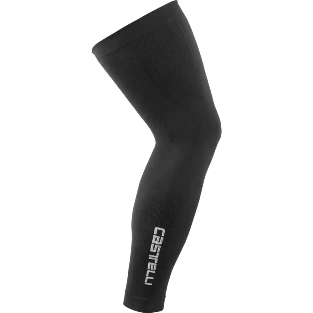 Castelli Pro Seamless Leg Warmer - Castelli Leg Warmer Pro Seamless Black - L/XL