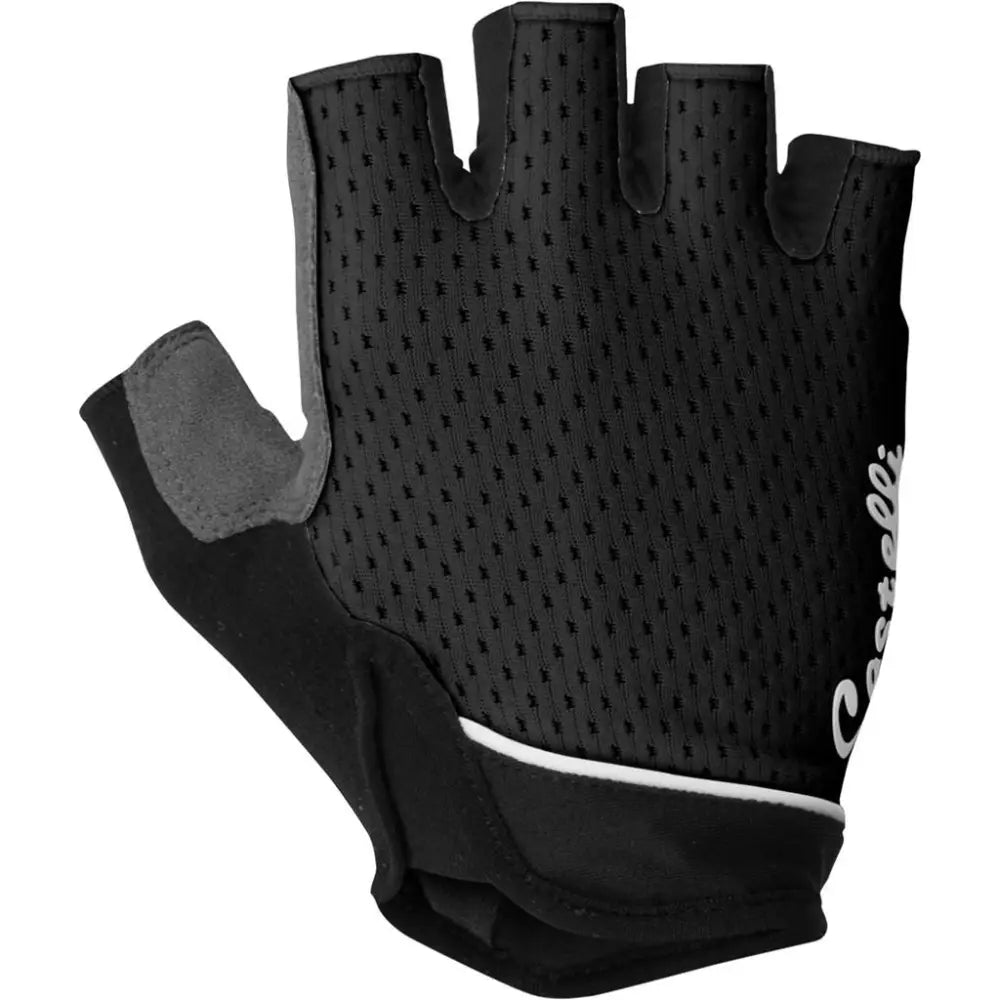 Castelli Roubaix Gel Gloves Women’s - Castelli Glove Roubaix Gel Women’s Short Finger Black - M