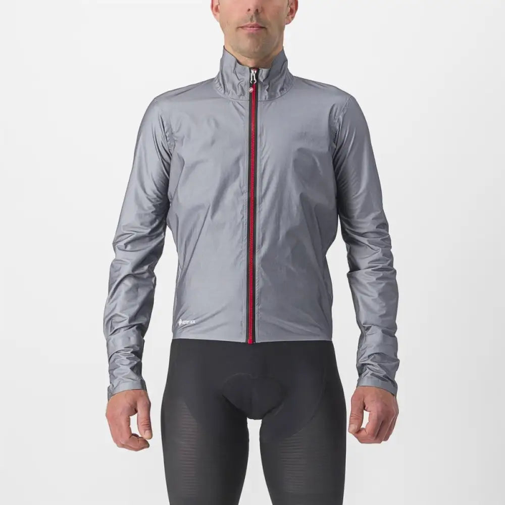 Castelli Tempesta Lite Jacket Men’s - Castelli Jacket Tempesta Lite Gray - 2XL