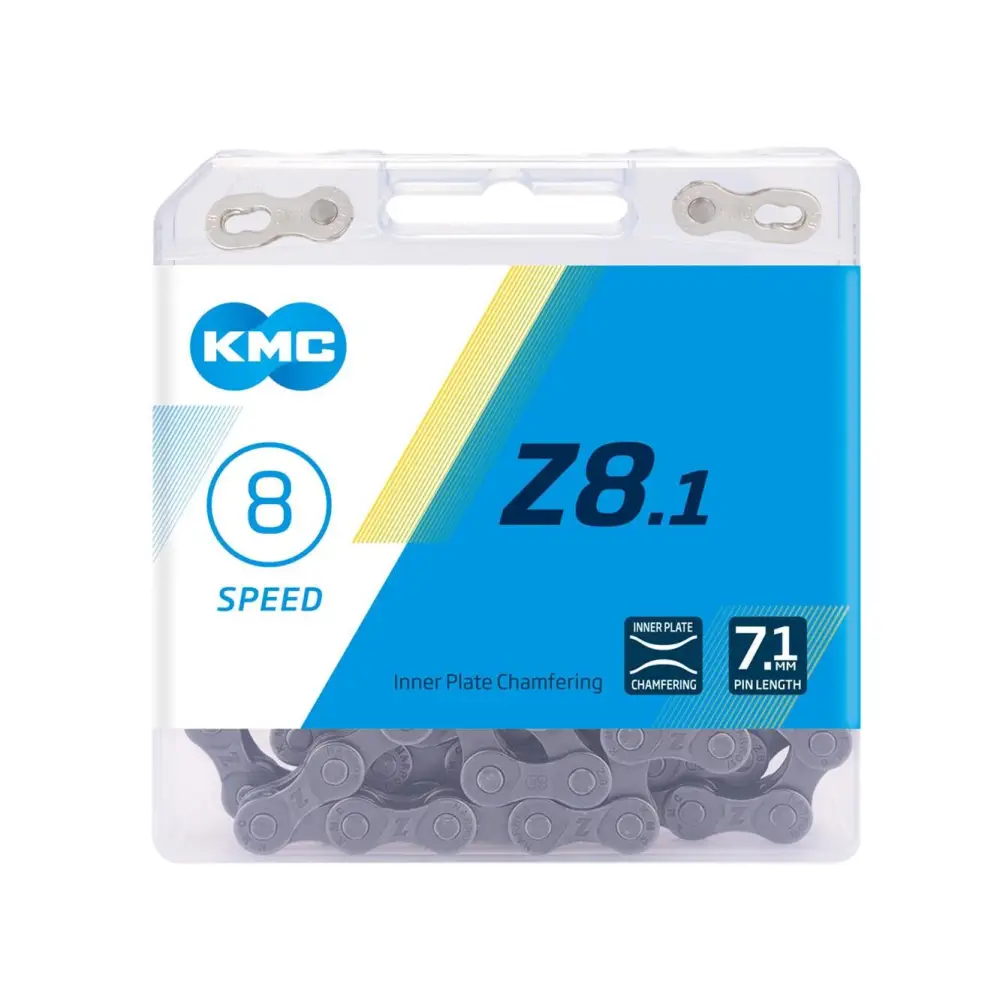 Chain Kmc Z1Ehx Narrow 1Spd 1 - 2 X 3 - 32 - SILVER - Bike