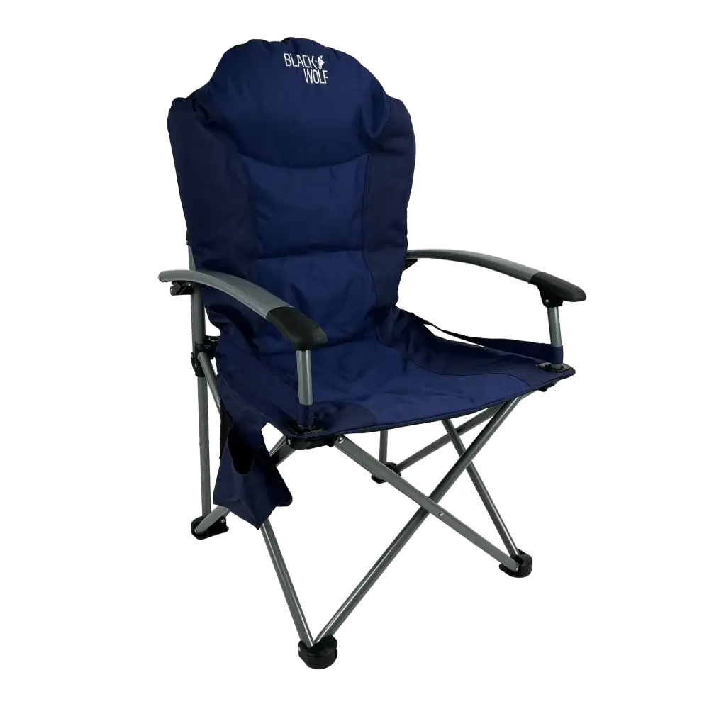 Chair High Backrest King Eclipse BlackWolf