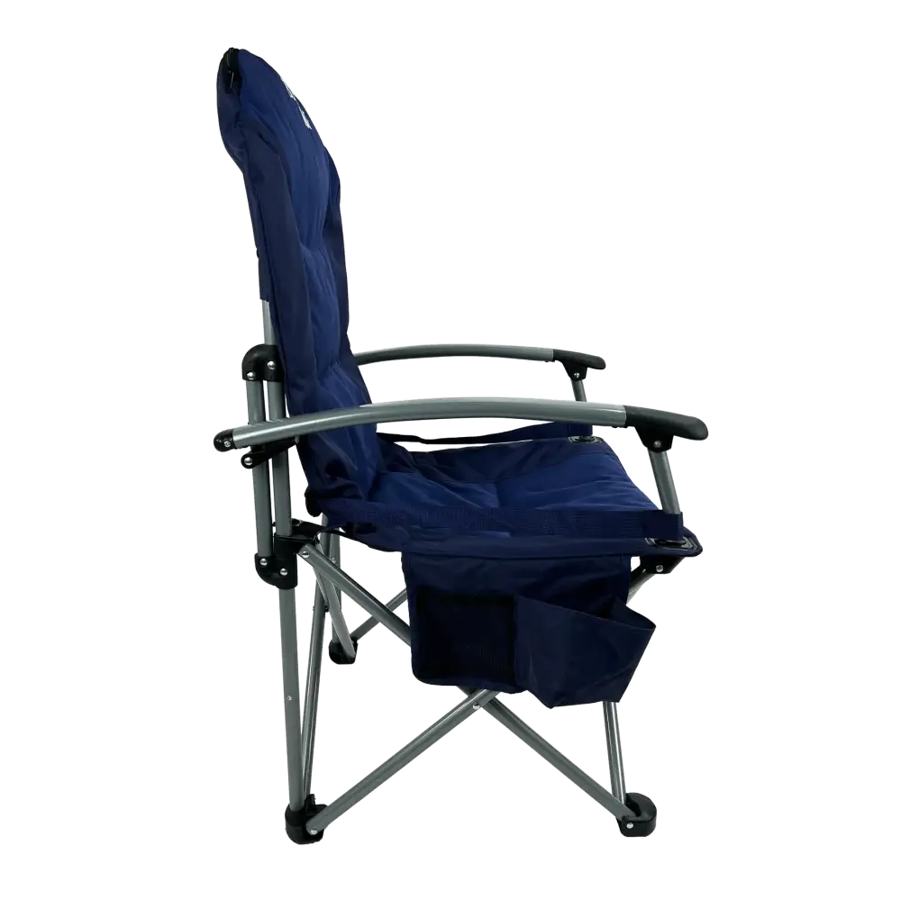 Chair High Backrest King Eclipse BlackWolf