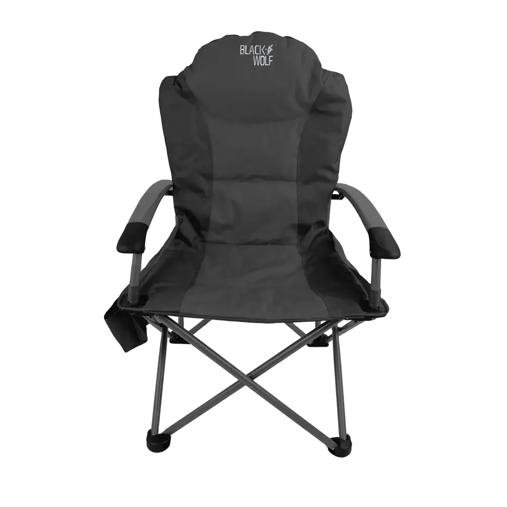 Chair High Backrest King Jet Black BlackWolf