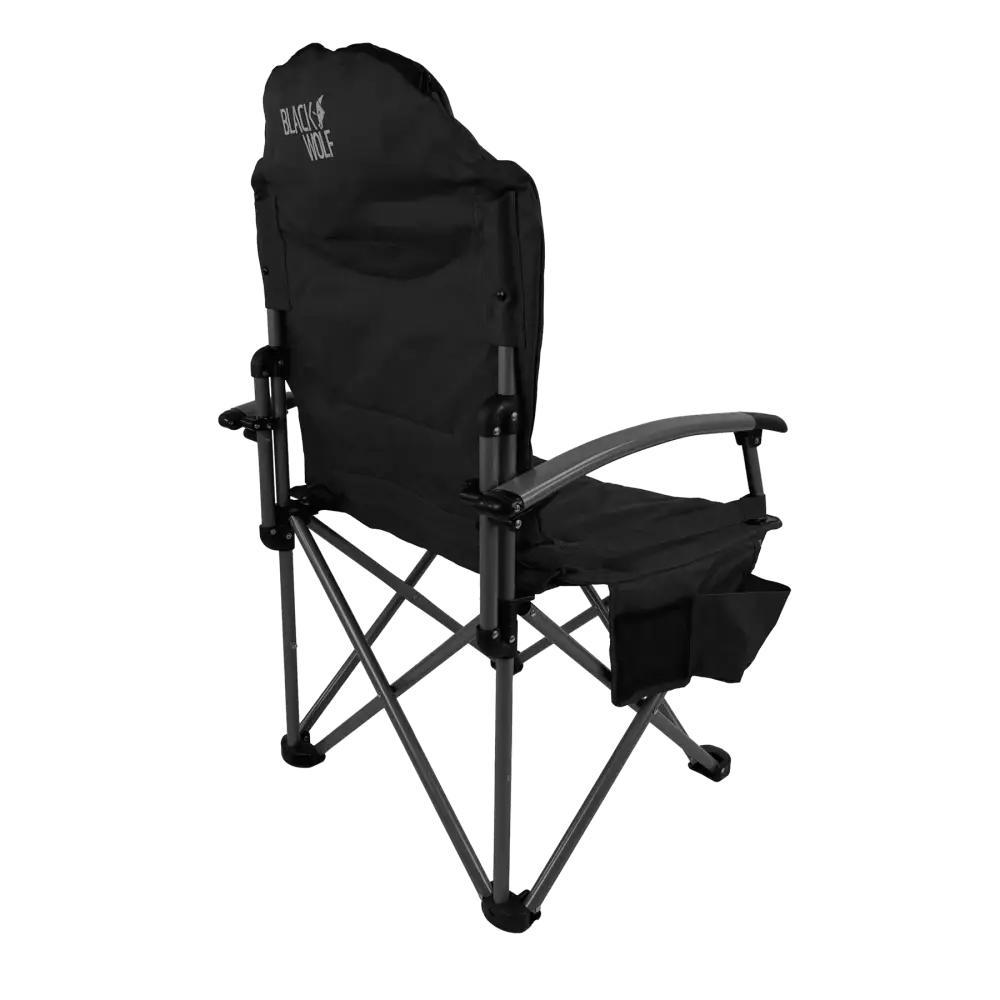 Chair High Backrest King Jet Black BlackWolf