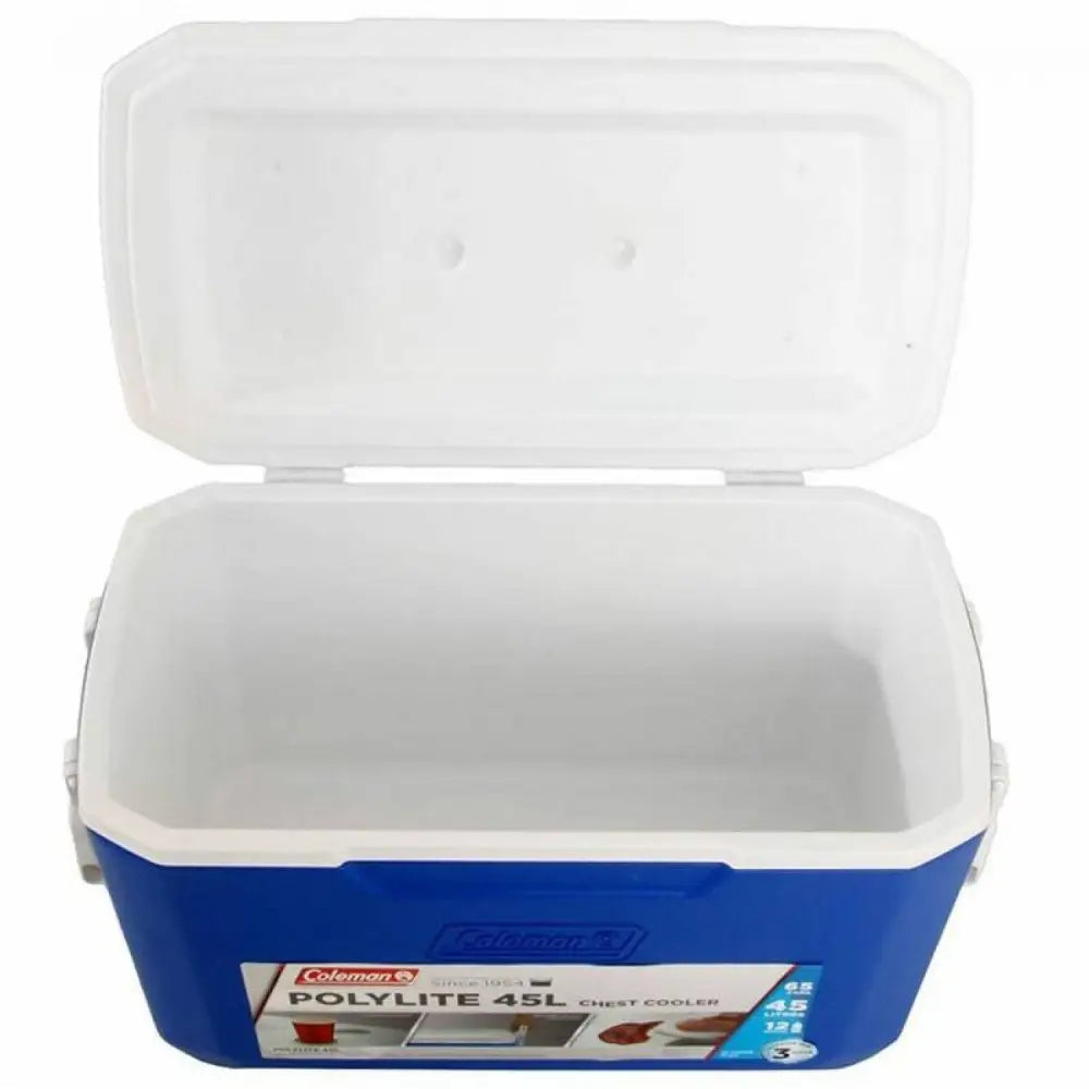 Chilli Bin 45L Classic Cooler Chest Blue - BLUE - CAMPING