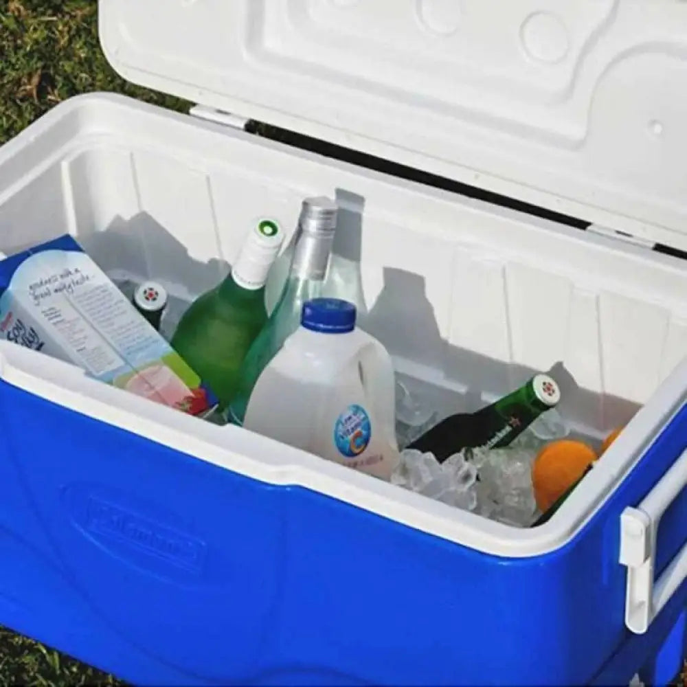 Chilli Bin 45L Classic Cooler Chest Blue - BLUE - CAMPING