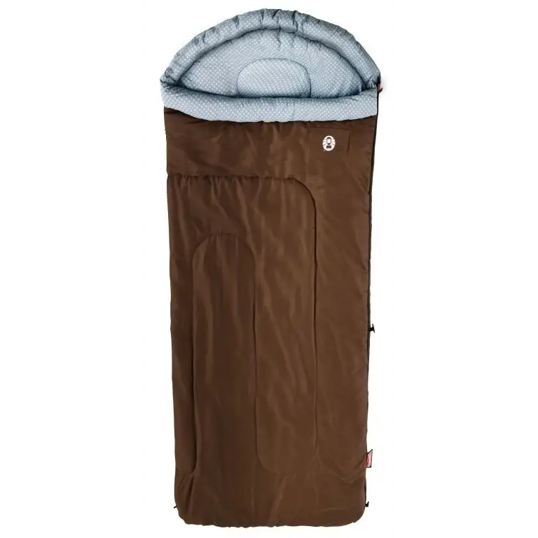 Coleman Mudgee C5 Sleeping bag - Dark Brown - CAMPING ACCESSORIES