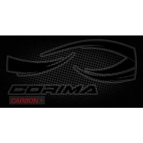 Corima Sticker Kits - Corima Sticker Kit 47mm 58mm & 3 - 4 - 5 Spoke Black