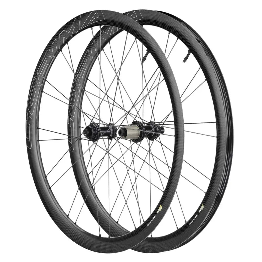 Corima Essentia DX 40mm Wheelset - Corima Wheelset Essentia DX 40mm Disc Brake Tubeless Ready