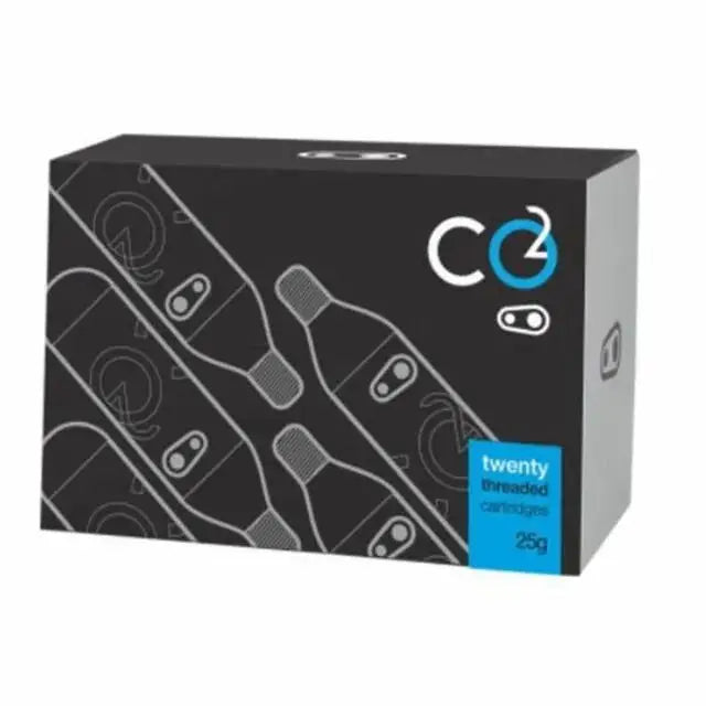 Crankbrothers CO2 25g Pack of 20 - Crankbrothers CO2 25g Pack of 20 Cartridges