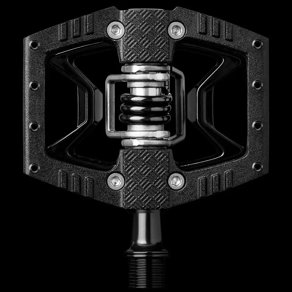 Crankbrothers Double Shot 3 Pedals - Crankbrothers Pedal Double Shot 3 Black