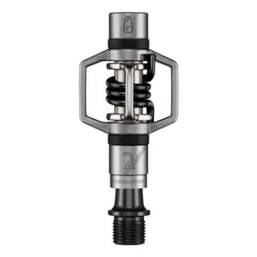 Crankbrothers Eggbeater 2 Pedals - Crankbrothers Pedal Eggbeater 2 Silver / Black