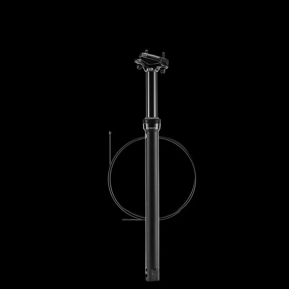 CRANKBROTHERS Cobalt Reggisella XC/Gravel – Alluminio 7075, 400mm, 206g, Morsetto Singolo, Per Bici Da Corsa E Mountain Bike