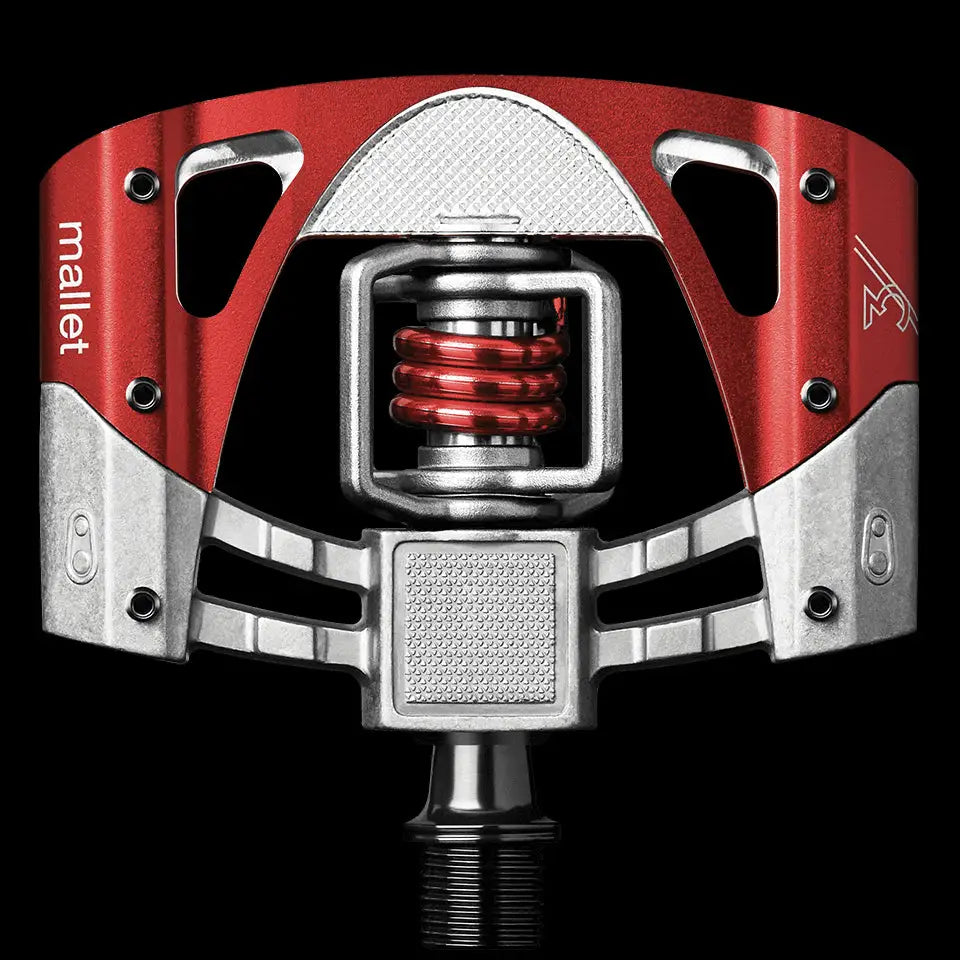 mallet 3 pedals Crankbrothers Mallet 3 Pedals: Adjustable Medium Clip-In Platform for All Mountain Adventures