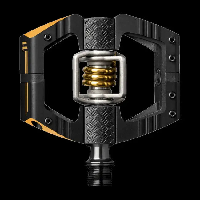 Crankbrothers Mallet Enduro 11 Pedals - Pedal Black / Gold