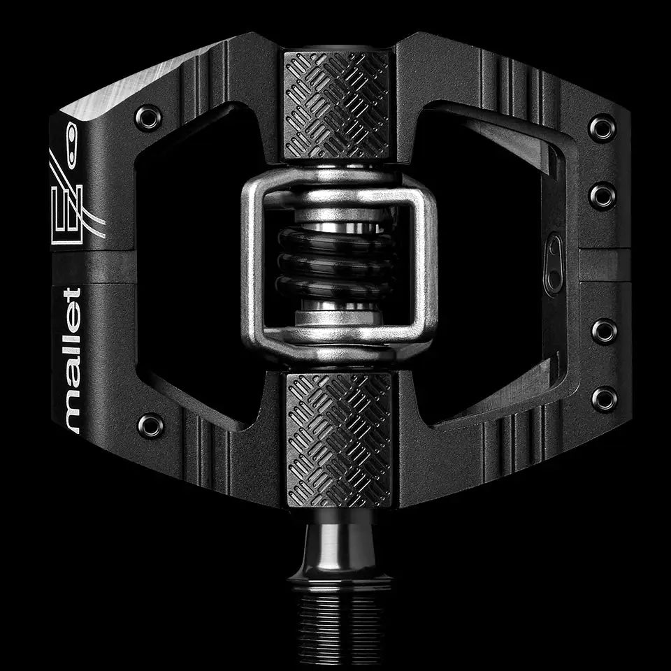 Crankbrothers Mallet Enduro Pedals - Crankbrothers Pedal Mallet Enduro Black