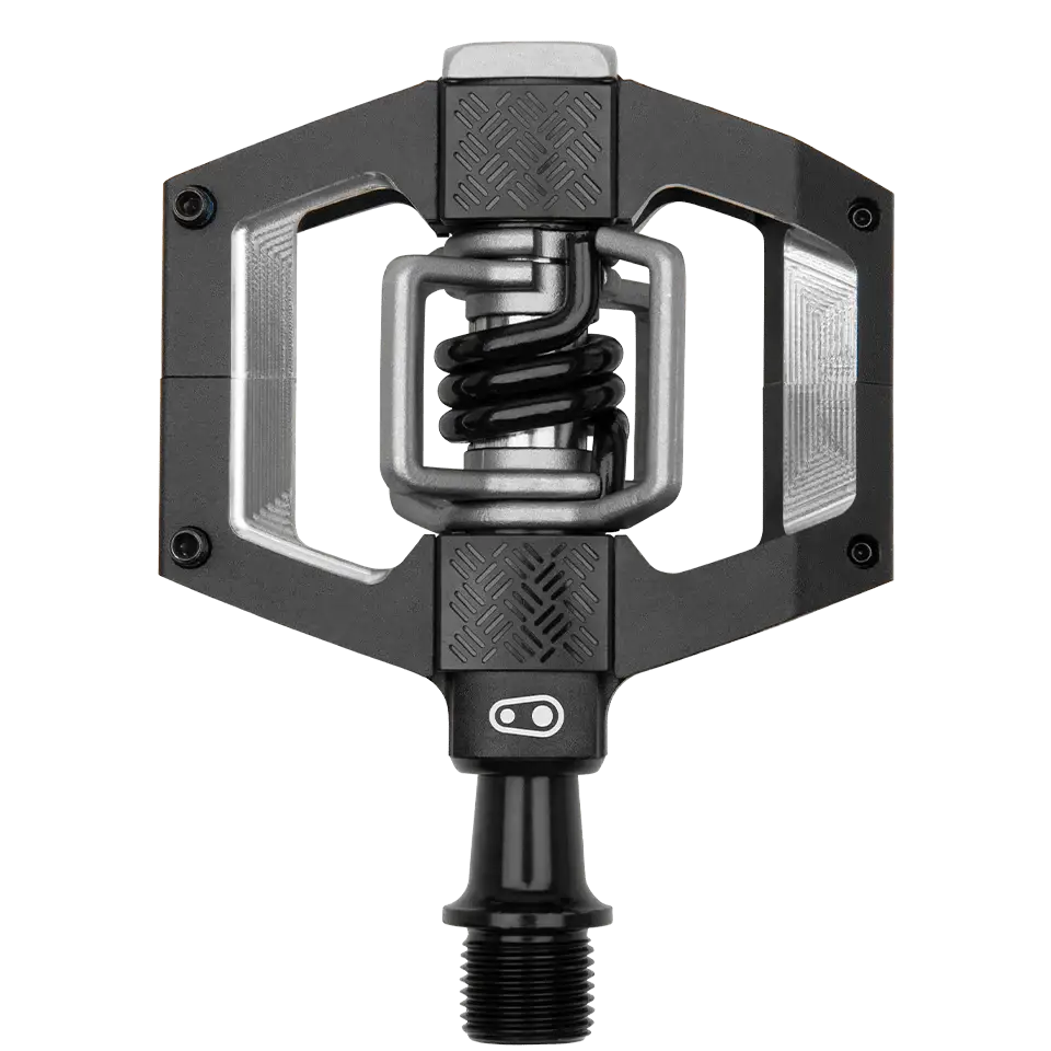 Crankbrothers Mallet Trail - Crankbrothers Pedal Mallet Trail Long Spindle Black